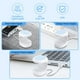 thumbnail image 3 of Uv Led Nail Lamp, Mini Uv Light For Gel Nails, Quick Dry Nail Lamp, Portable Usb Nail Dryer, 3 of 5