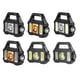 thumbnail image 5 of Antorcha Eléctrica LED Linterna Mano Solar Impermeable para Acampar (Plata), 5 of 6
