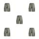 thumbnail image 3 of Minnieouse Medio pantalón de algodón versátil con cintura elástica para hombres, elegante, funcional y en Type2 NO2, 3 of 6