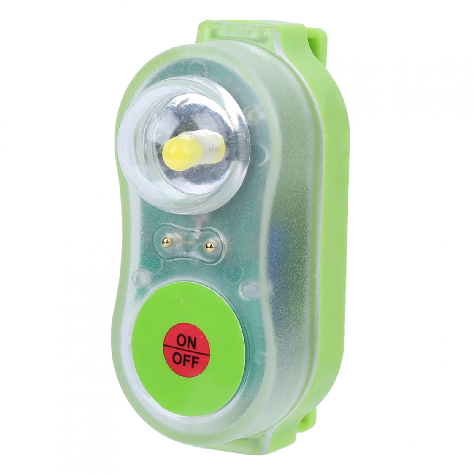 Seawater SelfLighting Light, LED Lithium Plastic Life Jacket Light