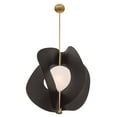 thumbnail image 5 of Minka Lavery 3951-855 Gloria 24" Wide Pendant - Dark Bronze / Legacy Brass, 5 of 7