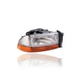 thumbnail image 3 of Headlight Assembly - Compatible/Replacement for '98-04 Dodge Dakota, 98-03 Durango - With Corner Lamp - Pair, Left Driver + Right Passenger Set - 55055110AI, 55055111AI - CAPA, 3 of 4