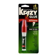 Krazy Glue All Purpose Super Glue Pen, Fine Tip, 3 Grams