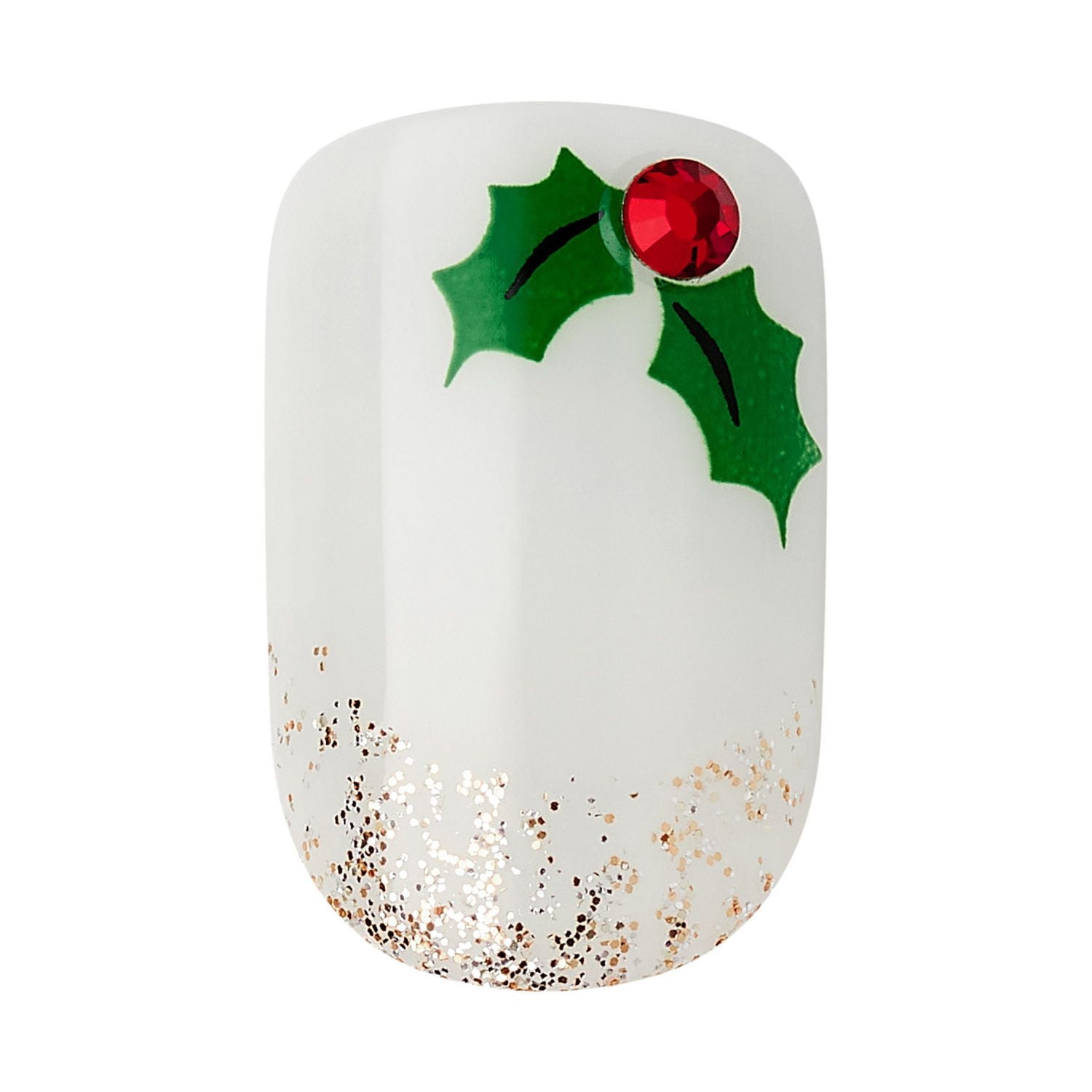 imPRESS Holiday Press-On Nails - Short Length - Square Shape - 30 Ct.