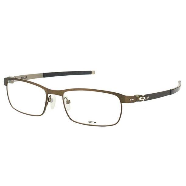 Oakley OX3184 02 52mm Unisex Rectangular Eyeglasses - Walmart.com