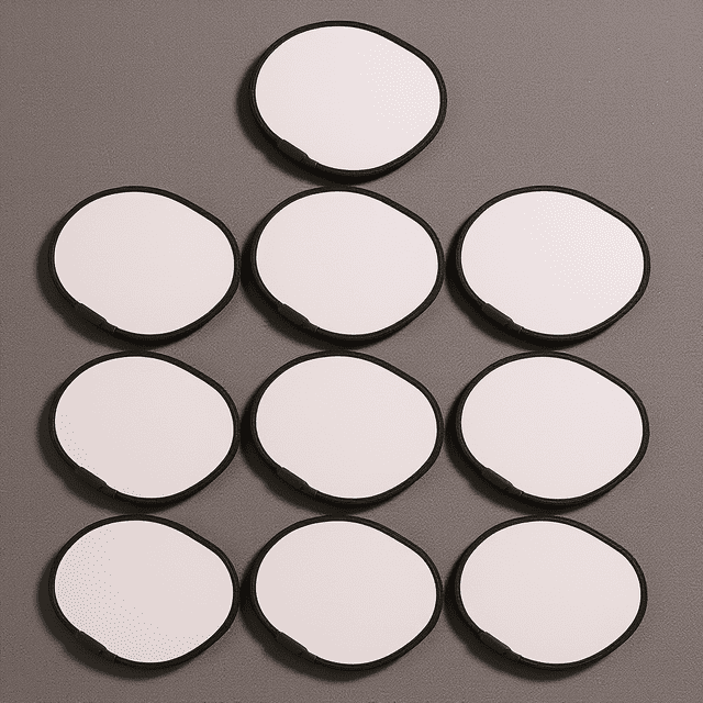 unbranded 10Ud Bandas Elásticas Resistentes Para Clips Y Soporte De Micrófono Negras Para Exterior