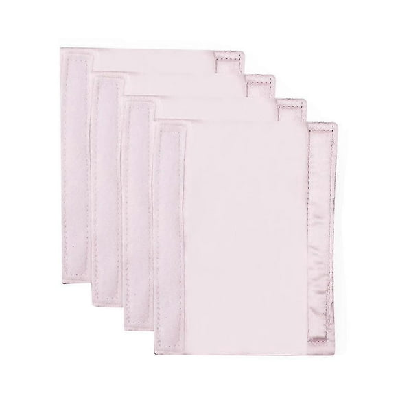 4-Packs Satin CPAP Strap Covers, CPAP Strap Comfort Pads, CPAP Face Pads, Comfortable CPAP Supplies CPAP Face Cushion