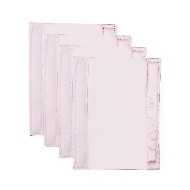 4-Packs Satin CPAP Strap Covers, CPAP Strap Comfort Pads, CPAP Face Pads, Comfortable CPAP Supplies CPAP Face Cushion