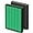1 Set, variant on 2set 400/400S Replacement Filter for Coway AIRMEGA Max2 400 400S 400(G) 400S(G) Air Purifier,AP-2015-FP