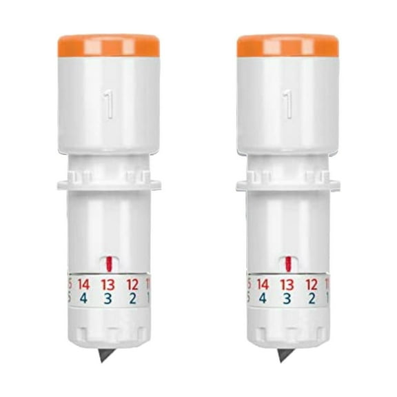 Silhouette Cameo, Portrait, & Curio Kraft Blade 2MM - 2 Pack