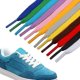 thumbnail image 4 of BR Zapatillas deportivas planas, altas y económicas con cordones - Melocotón, 120 cm de largo, 8 mm de ancho, 4 of 5