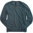 thumbnail image 1 of Suéter tejido de Manga larga bar III para hombre, azul, extragrande, estilo tejido, 1 of 1
