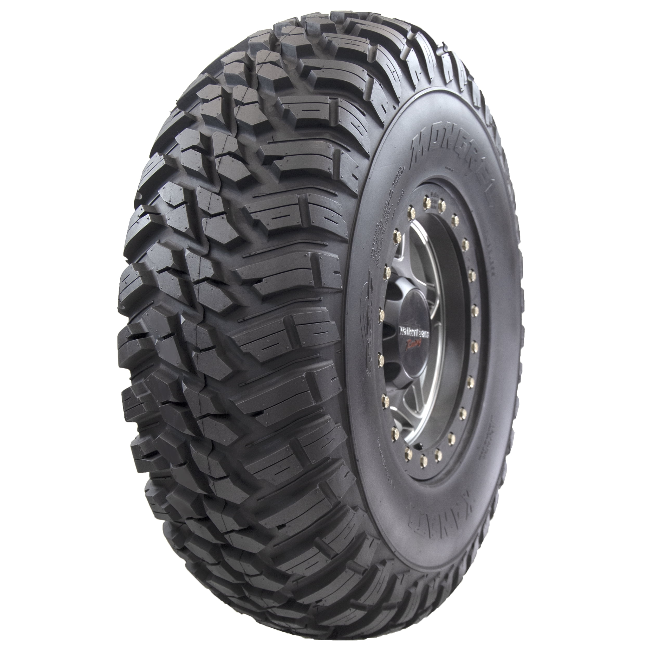 GBC Powersports Mongrel 28X10.00R15 10-Ply Rated ATV/UTV Tire for SXS (Tire Only, No Wheel)