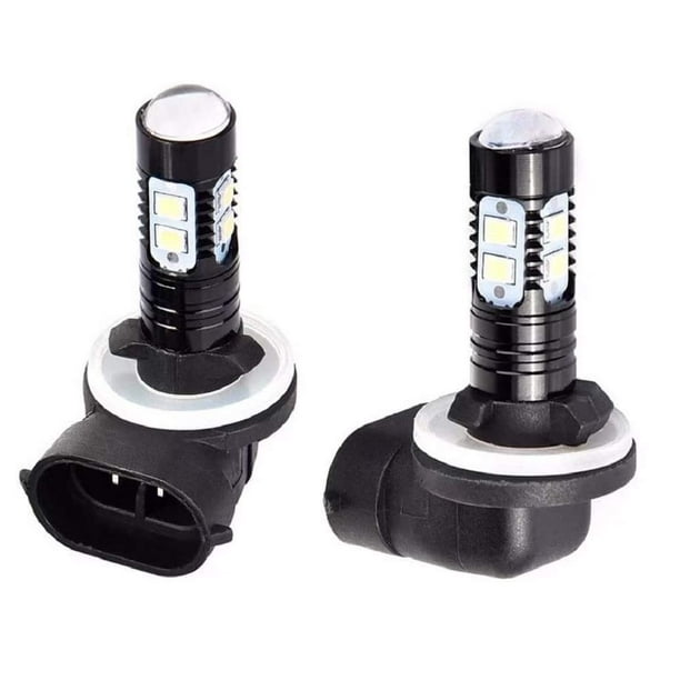 Bombillas LED antiniebla JahyShow, 50 W, superbrillantes 881, paquete de 2