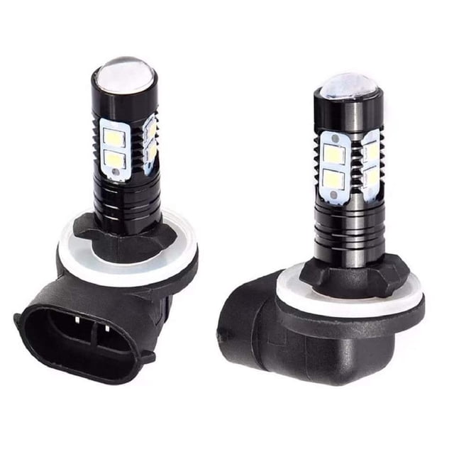 Bombillas LED antiniebla JahyShow, 50 W, superbrillantes 881, paquete de 2