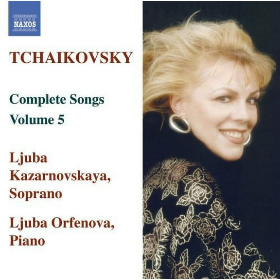 Ljuba Kazarnovskaya - Complete Songs 5 - Music & Performance - CD
