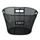 thumbnail image 4 of Cesta para bicicleta, cesta delantera para marco de bicicleta, portador de mascotas, cesta para manillar de bicicleta para viajes a caballo, compras, 4 of 8