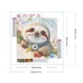thumbnail image 2 of Diamante pintura 5D DIY completo redondo taladro perezoso Kit decoración del hogar arte artesanal, 2 of 9