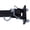 Black + Steel#2, variant on Universal Car RV Tow Bars for Flat or Dinghy Towing, 5000 lbs Capacity, 2-Inch Coupler, Steel Trailer Tow Bar with Adjustable Width 26-41 Inches, Black Powder Coat