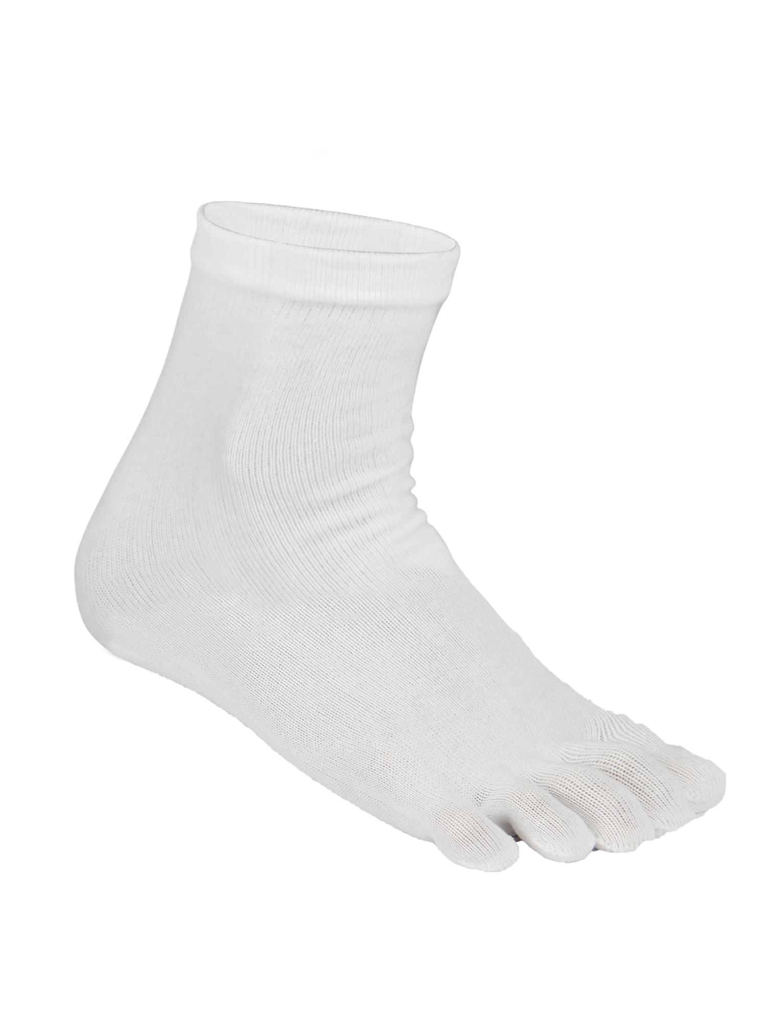 Men's Toe Socks 5 Finger Toe Flip Flop Socks Cotton 3 Pairs Casual Tabi Style Stylish Fun Premium Cotton Socks (3 Pack) - image 3 of 6