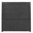 thumbnail image 1 of Cabecera Queen Size Blend Dicasa Gris Oscuro, 1 of 6