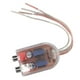 thumbnail image 2 of Convertidor de impedancia de audio adaptador estéreo de alta a baja Plug and Play compacto práctico plástico ABS para reproductor de CD VCD y DVD, 2 of 8