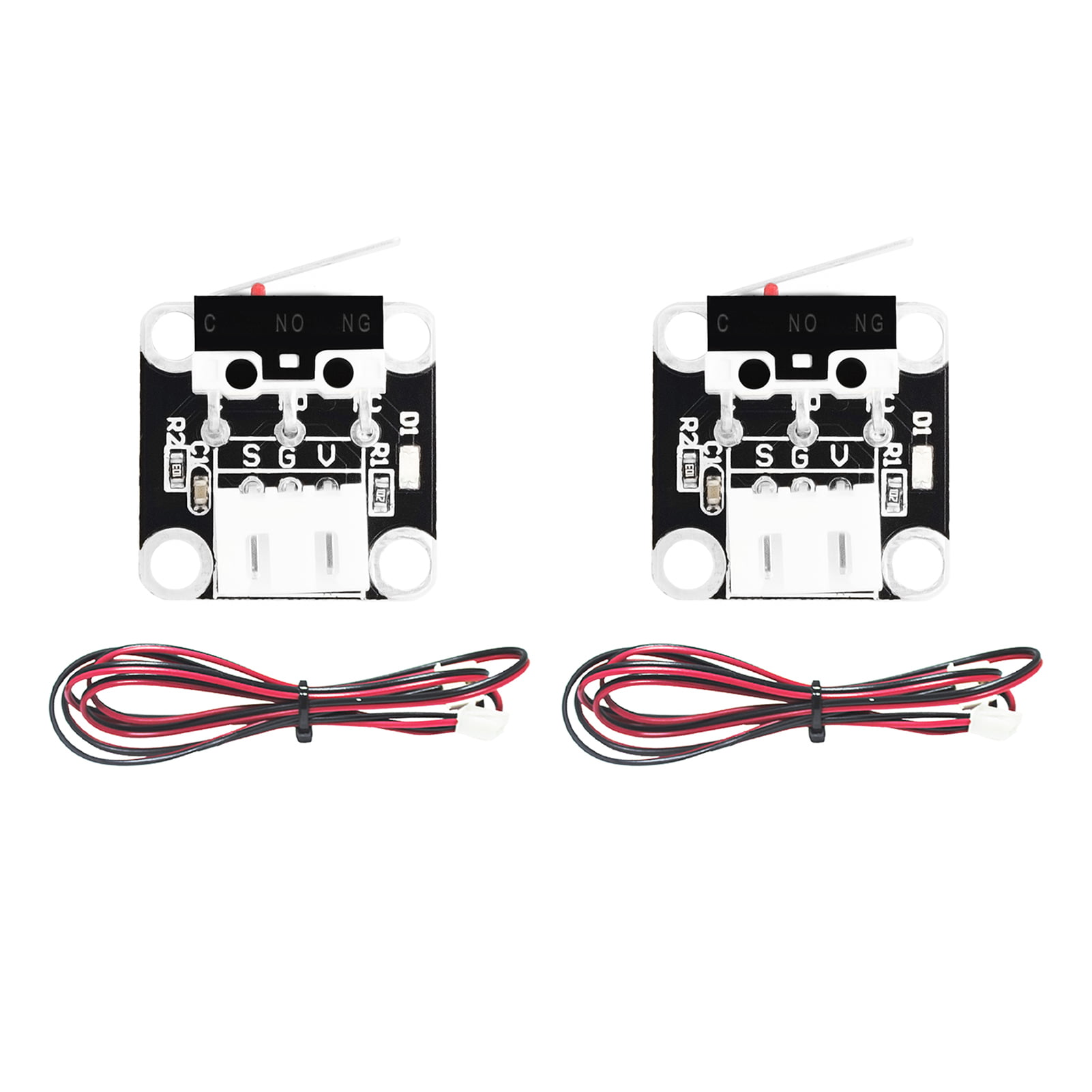 3D Printer Accessories Endstop Stop Switch Sensor With Cables for Ender 3 