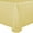 Yellow, variant on Ultimate Textile 132 x 132-Inch Square Polyester Linen Tablecloth
