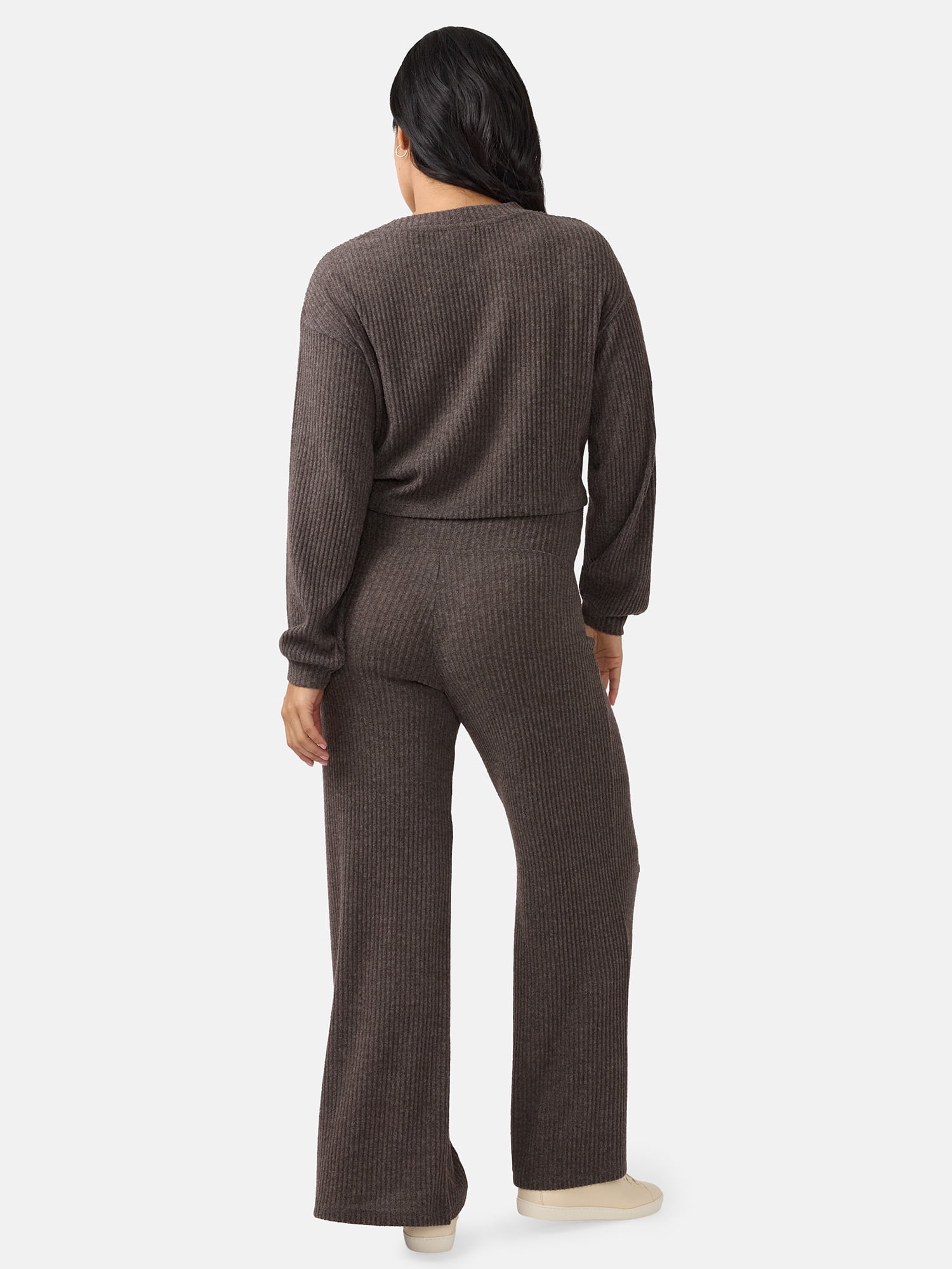 Ingrid & Isabel For Every Belly Women's Maternity Ribbed Top, Sizes S-XXL