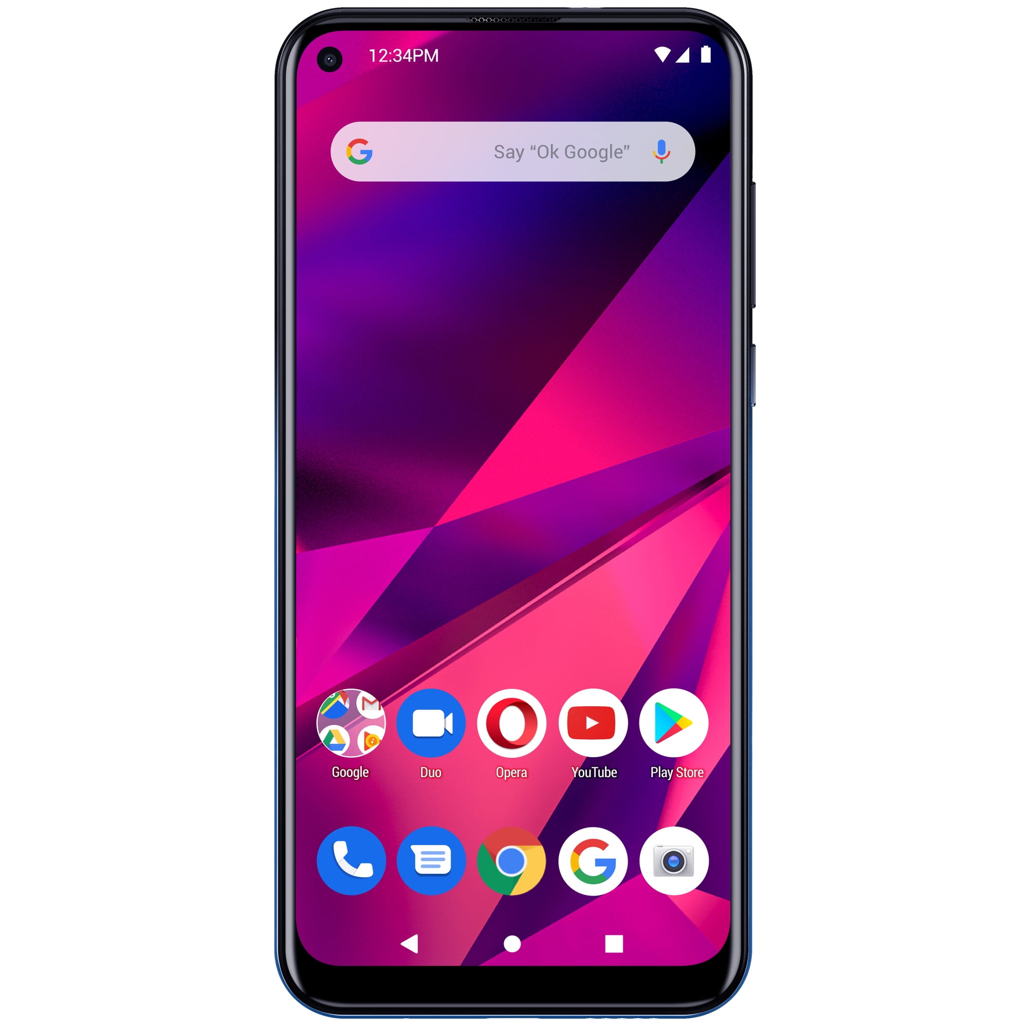 BLU G70 G0250WW 32GB GSM Unlocked Phone Blue