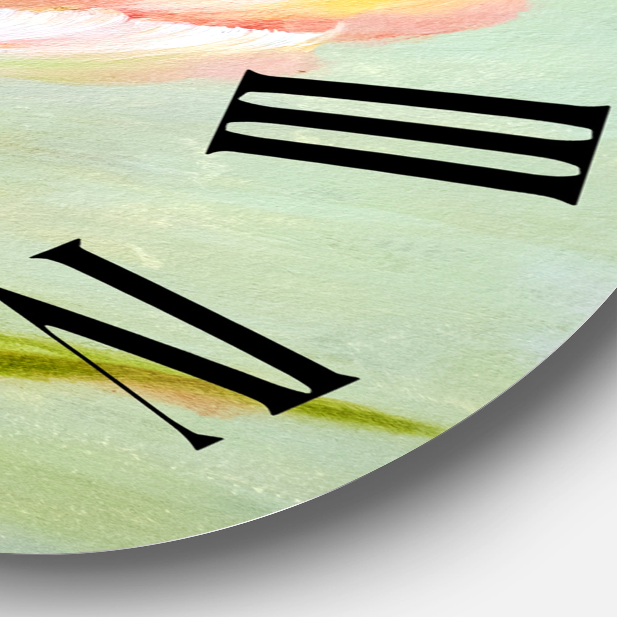 Designart 1 in Traditional Wall Clock