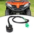 thumbnail image 1 of Engine stall side kick stand support electric motorcycle stand stopper, 1 of 10