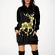 thumbnail image 4 of Vestido de Navidad vintage de otoño para mujer, ropa de calle de invierno, vestidos elegantes con estampado navideño, vestidos de fiesta para mujer, vestidos para vestir, 4 of 4
