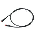 thumbnail image 5 of HONGDI 2/3/4/5Pin Extension Cable Extension Wire with Waterproof Connector for Ebike Accessories, 5 of 9