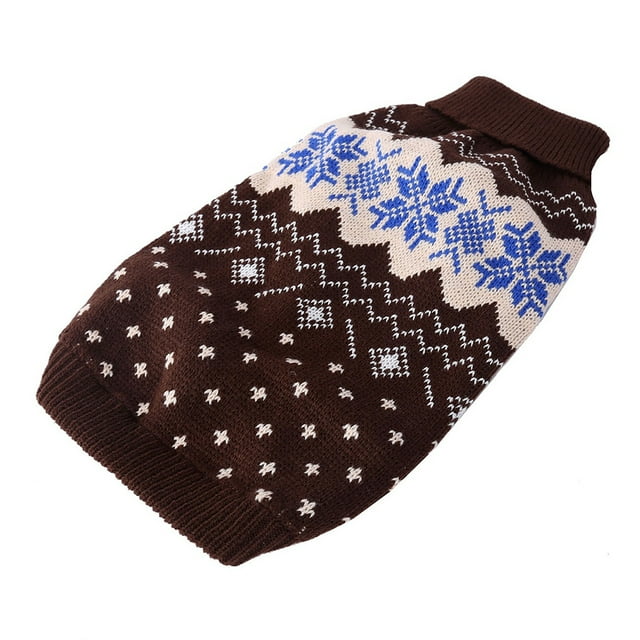 Methold Ropa para perros, sudor para mascotas, suministros para mascotas, chaleco transpirable para cachorros, otoño e invierno, sin hebilla, ropa de Ropa para mascotas Café METRO Methold PT003803-03B