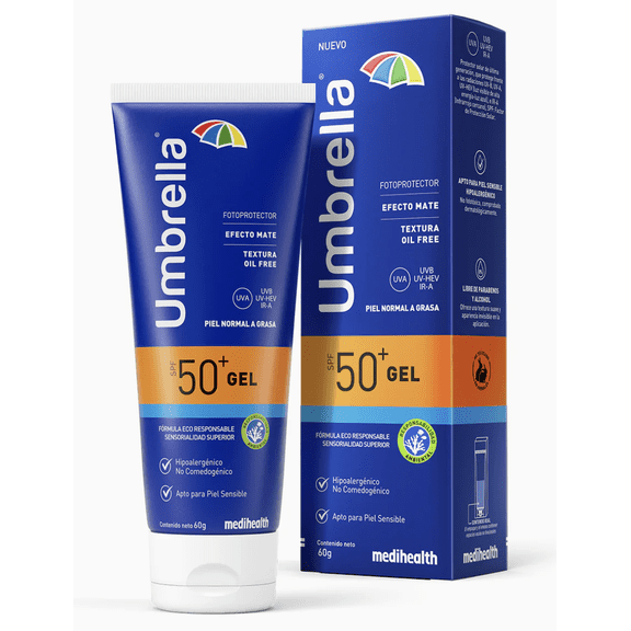 Umbrella GEL SPF 50 Oil-Free 60 gr