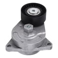 thumbnail image 1 of Unique Bargains Belt Tensioner Drive Belt Tensioner Pulley Assembly for Land Rover Range Rover 2010-2018 All Engine No.LR022809 Metal 1 Pc, 1 of 7