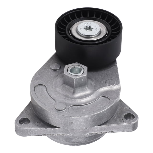 Unique Bargains Belt Tensioner Drive Belt Tensioner Pulley Assembly for Land Rover Range Rover 2010-2018 All Engine No.LR022809 Metal 1 Pc