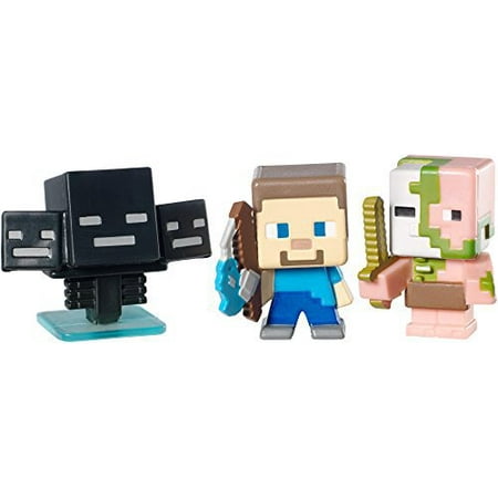 minecraft mini figures wither