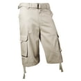 thumbnail image 1 of Pro Club Premium Men's Utility Twill Cargo Shorts, 1 of 5