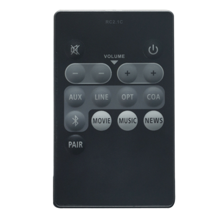 New RC2.1C Replace Remote Compatible with Edifier B7 Speaker System
