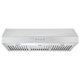 thumbnail image 4 of Ancona 36" Advanta Pro Elite Series Range Hood with 625 CFM and 3-Speed Electronic Controls, 4 of 7
