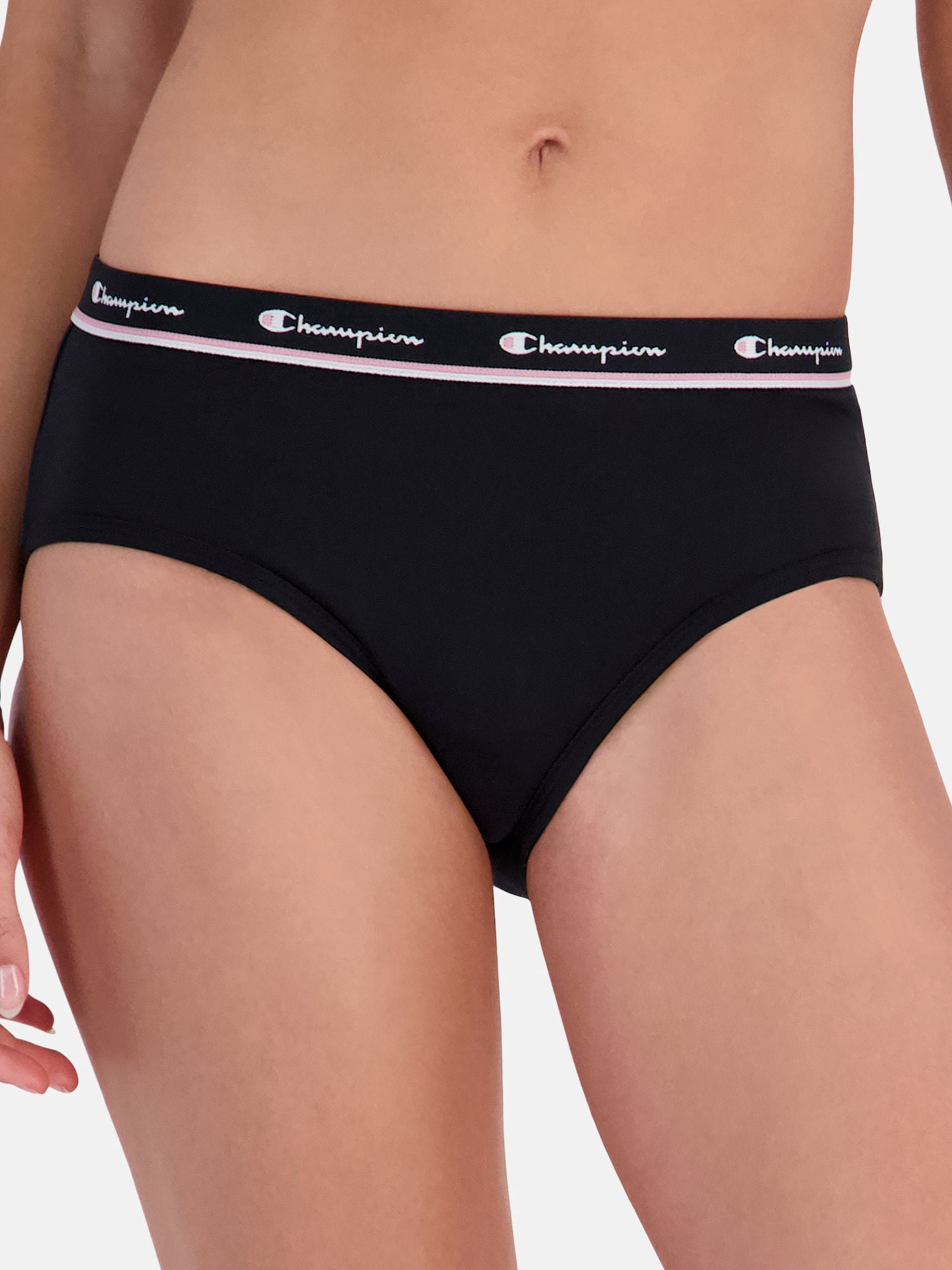 Champion Women's Hipster Pack Underwear, 3 pack, Sizes S - XXL