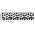 thumbnail image 2 of Ambesonne Octopus Fabric by the Yard Upholstery, Wildlife in Sea Cartoon, 1 Yard, Black Grey White, 2 of 4