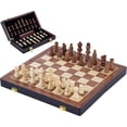 thumbnail image 1 of Ash wood chess set – 32 pieces, 1 of 5