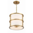 thumbnail image 5 of 9593-LG Crystorama Lighting Hulton - 3 Light Pendant-14 Inches Tall and 13 Inches Wide     -Traditional Installation, 5 of 7