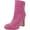 Pink Confetti Suede, variant on Sam Edelman Jaye River Rock Grey Suede Block Heeled Platform Ankle Boots (River Rock, 7.5)