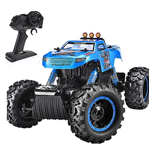 Details about   Rock Crawler King NQD 1:12 Scale Remote Control Truck RC car Recharge Xmas Gift 