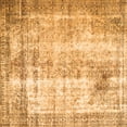 thumbnail image 1 of Ahgly Company Indoor Square Persian Orange Traditional Area Rugs, 8' Square, 1 of 1