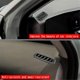 thumbnail image 2 of Car Front Air Vent Dashboard A/C Outlet Frame Cover Trim for 2024+, 2 of 5